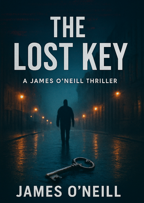 The Lost Key book cover, Book 1 of the James O'Neill Key Series